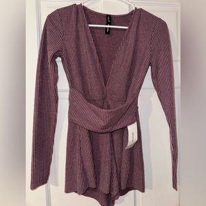 Urban Outfitters Ribbed Romper